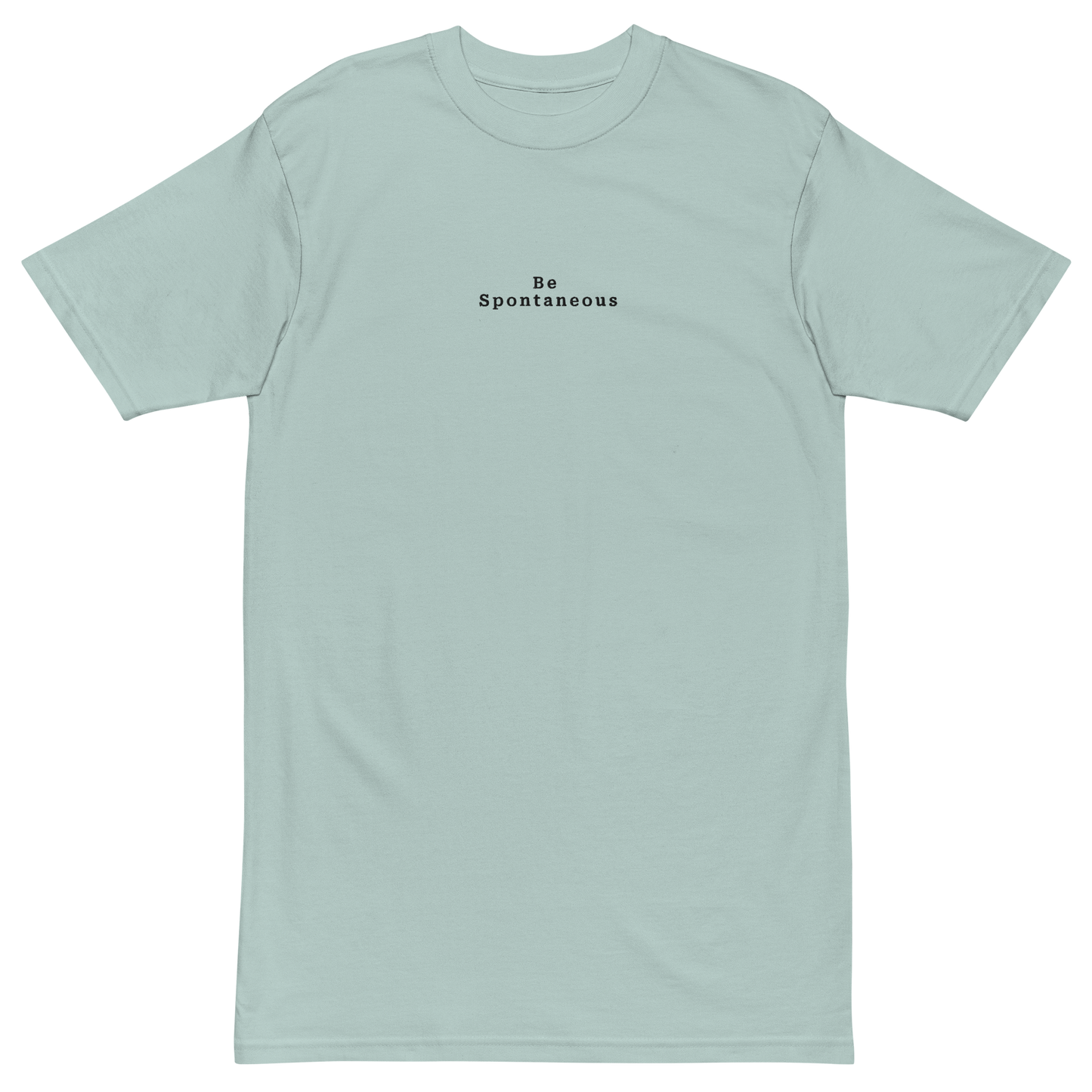 Be Spontaneous Cotton T-Shirt