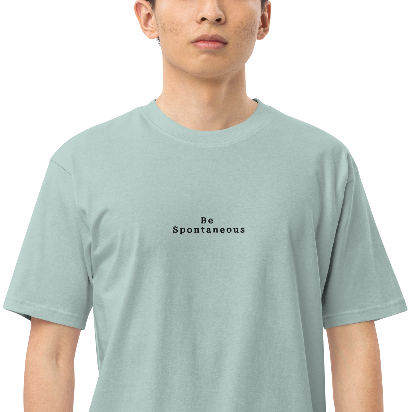 Be Spontaneous Cotton T-Shirt