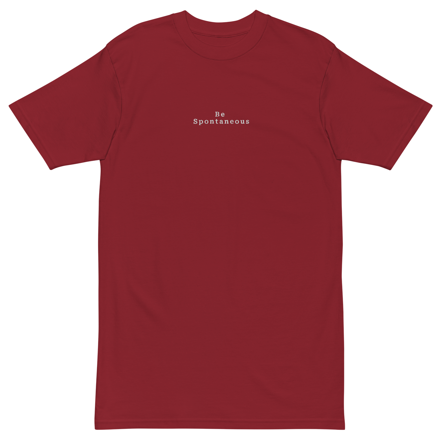 Be Spontaneous Cotton T-Shirt