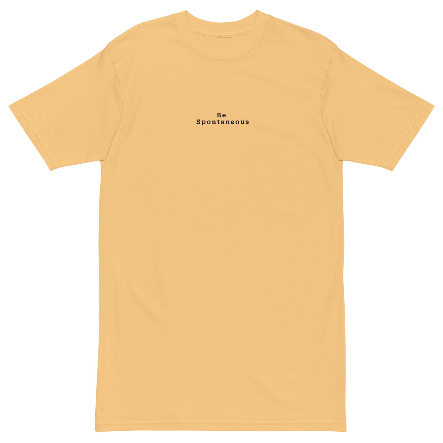 Be Spontaneous Cotton T-Shirt