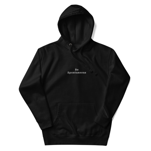 Black Hoodie