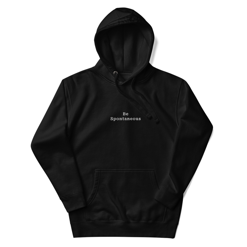 Black Hoodie